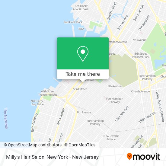 Mapa de Milly's Hair Salon