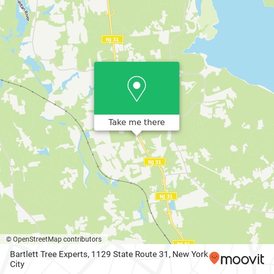 Bartlett Tree Experts, 1129 State Route 31 map