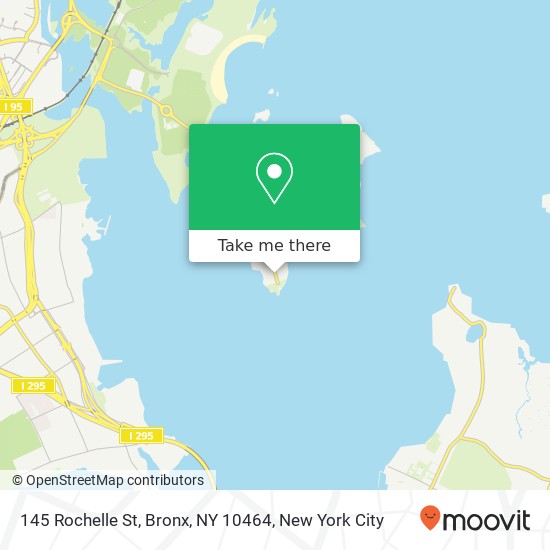 Mapa de 145 Rochelle St, Bronx, NY 10464