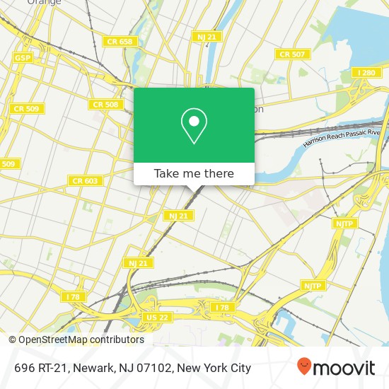 696 RT-21, Newark, NJ 07102 map