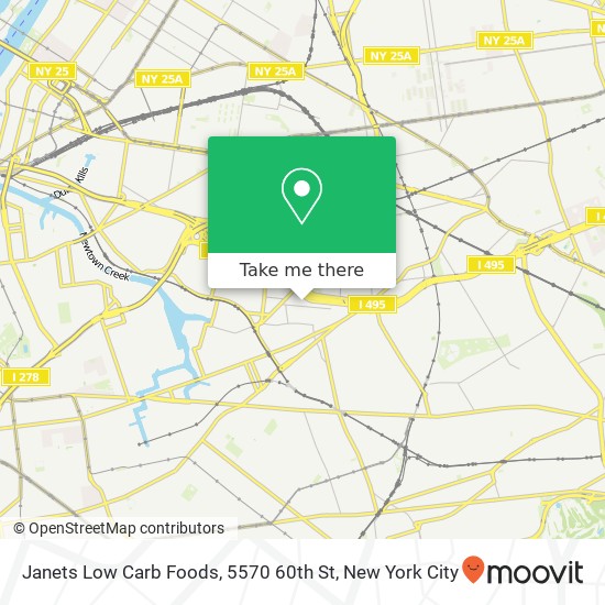 Janets Low Carb Foods, 5570 60th St map