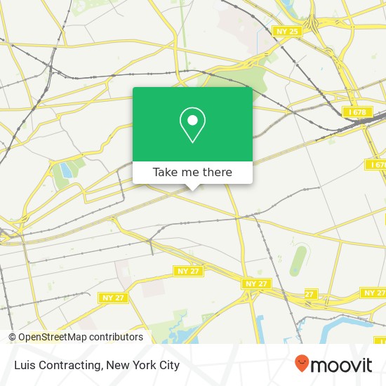Luis Contracting map