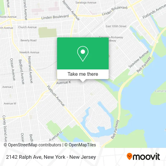 2142 Ralph Ave map