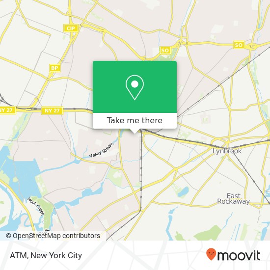 Mapa de ATM, 79 Roosevelt Ave