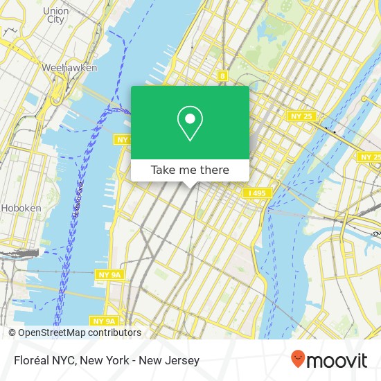 Mapa de Floréal NYC