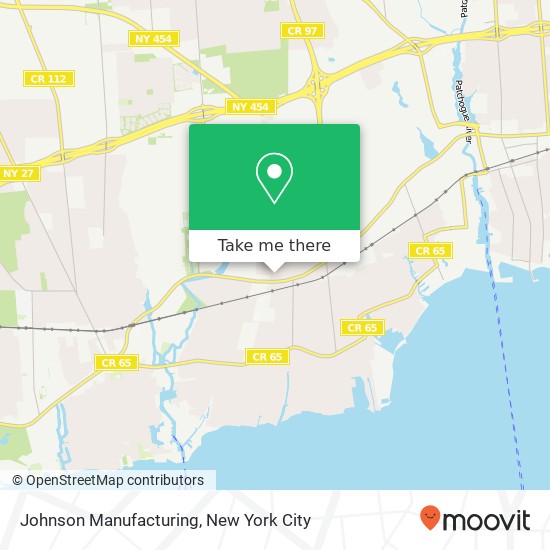 Johnson Manufacturing map