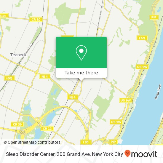 Sleep Disorder Center, 200 Grand Ave map