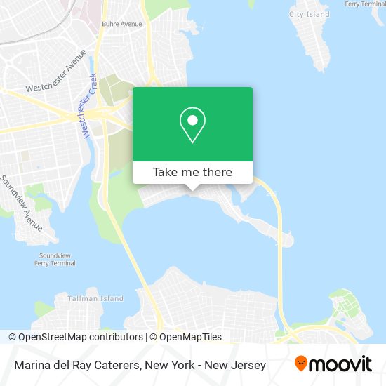 Mapa de Marina del Ray Caterers