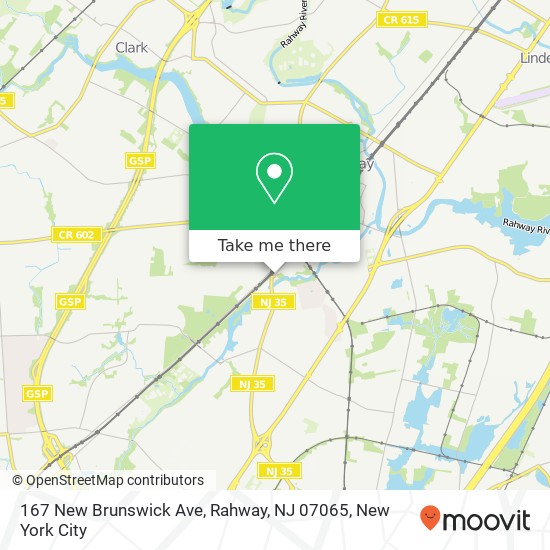 167 New Brunswick Ave, Rahway, NJ 07065 map