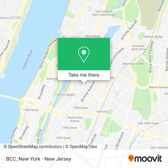 BCC map
