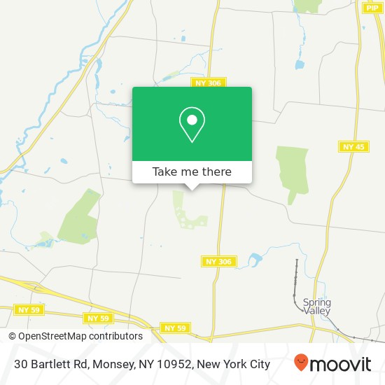 30 Bartlett Rd, Monsey, NY 10952 map