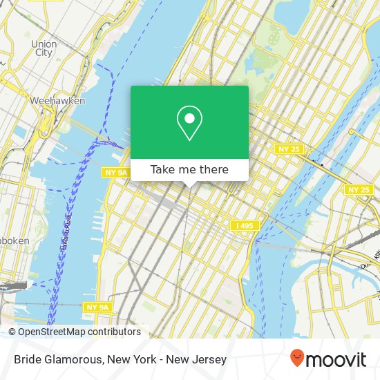 Mapa de Bride Glamorous
