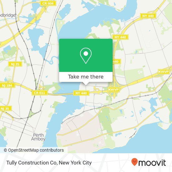 Tully Construction Co map