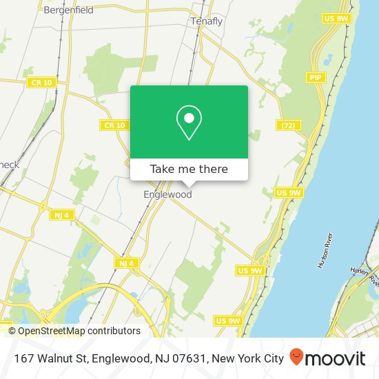 167 Walnut St, Englewood, NJ 07631 map