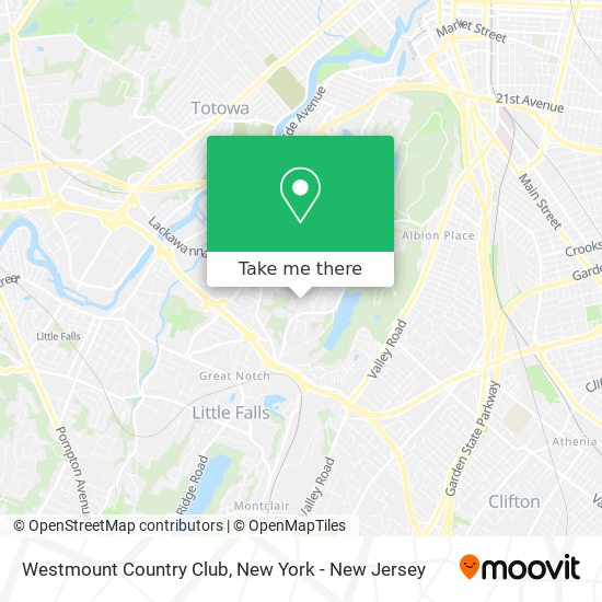 Mapa de Westmount Country Club
