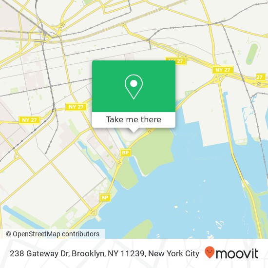 238 Gateway Dr, Brooklyn, NY 11239 map