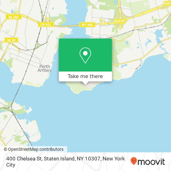 400 Chelsea St, Staten Island, NY 10307 map