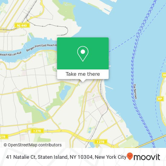 41 Natalie Ct, Staten Island, NY 10304 map