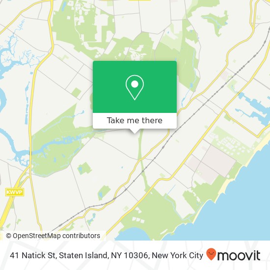 41 Natick St, Staten Island, NY 10306 map