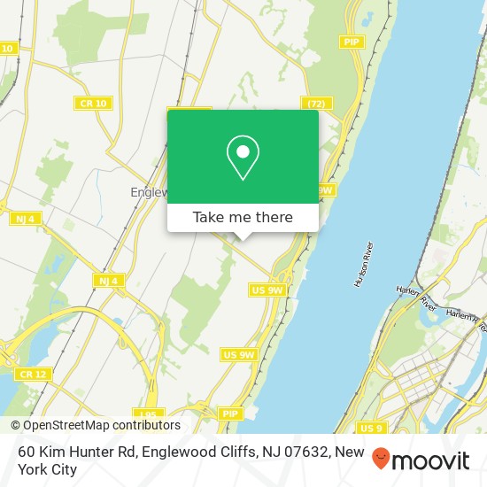 60 Kim Hunter Rd, Englewood Cliffs, NJ 07632 map