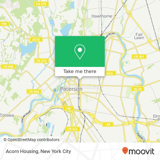 Acorn Housing map