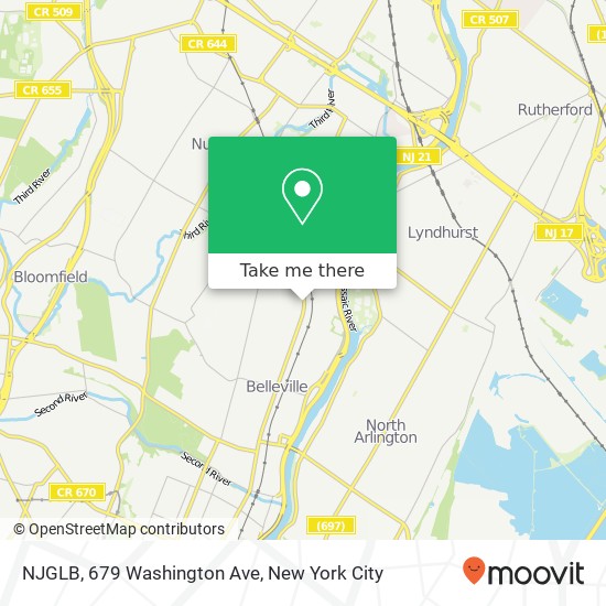 NJGLB, 679 Washington Ave map