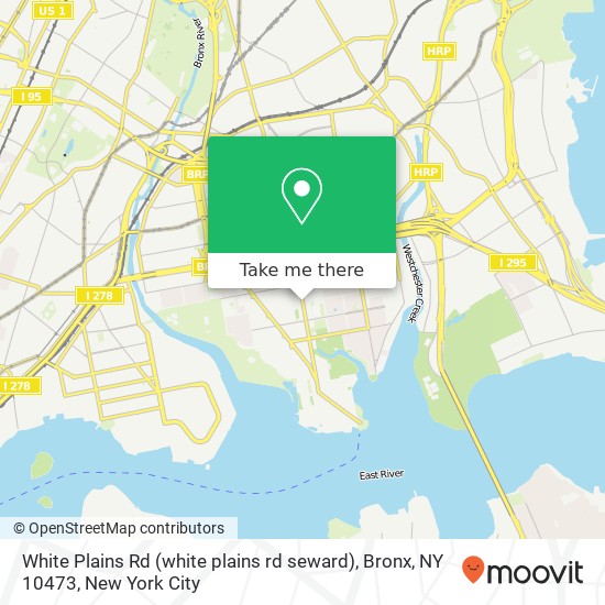 White Plains Rd (white plains rd seward), Bronx, NY 10473 map