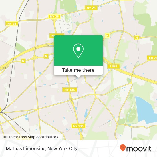 Mathas Limousine map