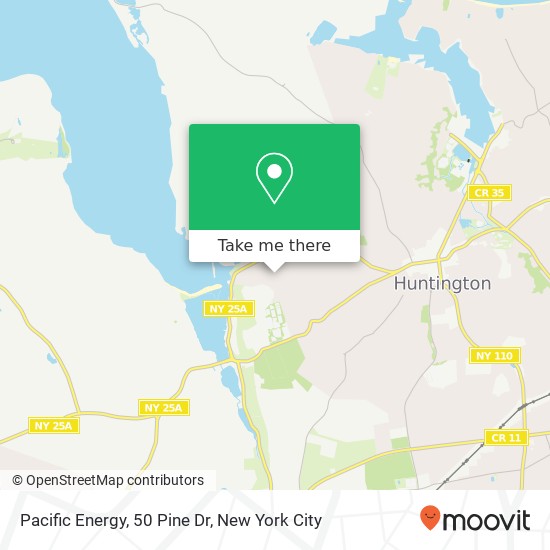 Pacific Energy, 50 Pine Dr map