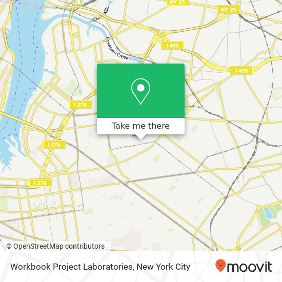 Workbook Project Laboratories map