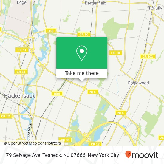 79 Selvage Ave, Teaneck, NJ 07666 map