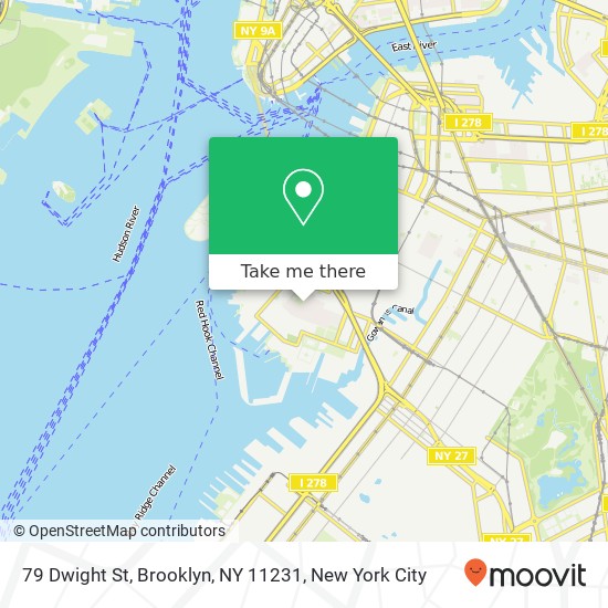 79 Dwight St, Brooklyn, NY 11231 map