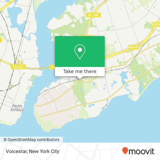 Voicestar map