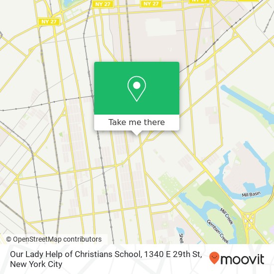 Our Lady Help of Christians School, 1340 E 29th St map