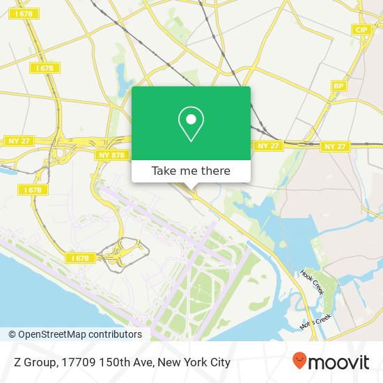 Mapa de Z Group, 17709 150th Ave