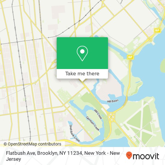 Flatbush Ave, Brooklyn, NY 11234 map