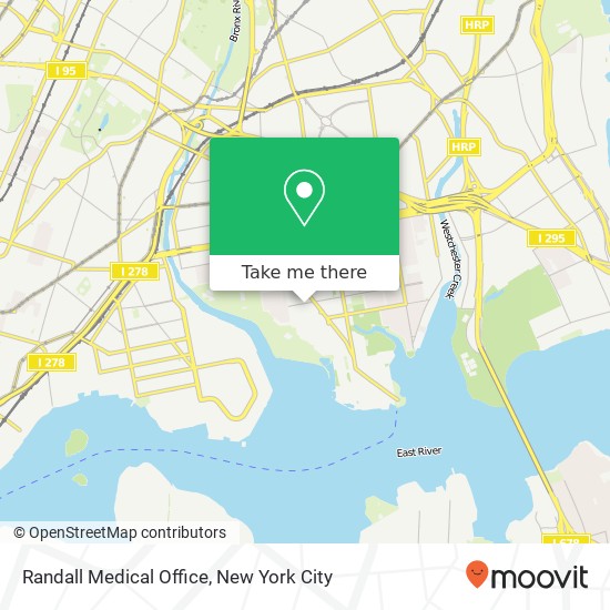 Mapa de Randall Medical Office