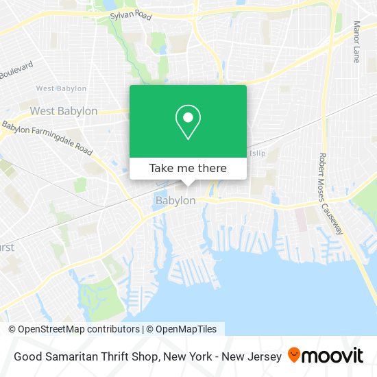 Good Samaritan Thrift Shop map