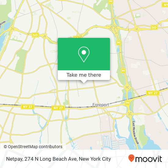 Netpay, 274 N Long Beach Ave map