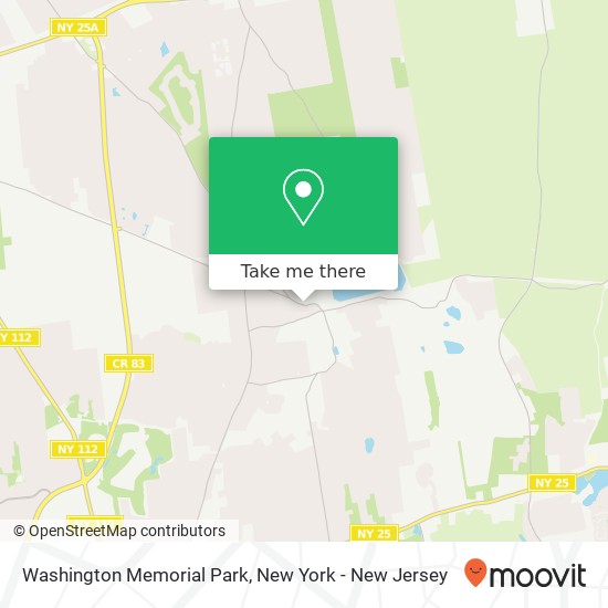 Washington Memorial Park, 855 Canal Rd map