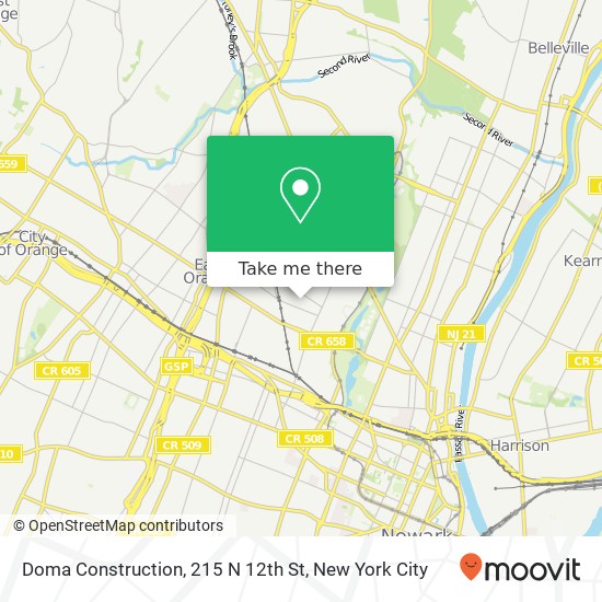 Doma Construction, 215 N 12th St map