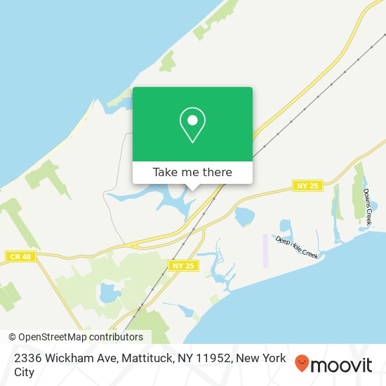 2336 Wickham Ave, Mattituck, NY 11952 map