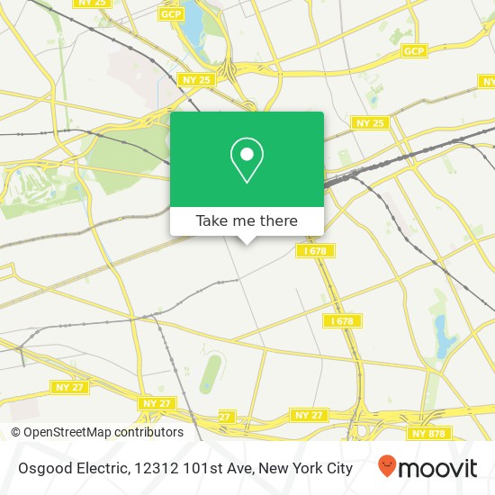 Mapa de Osgood Electric, 12312 101st Ave