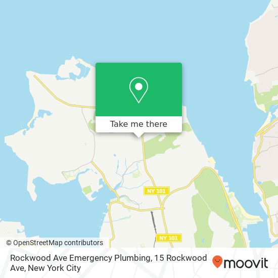 Rockwood Ave Emergency Plumbing, 15 Rockwood Ave map