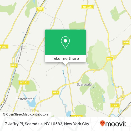 7 Jeffry Pl, Scarsdale, NY 10583 map