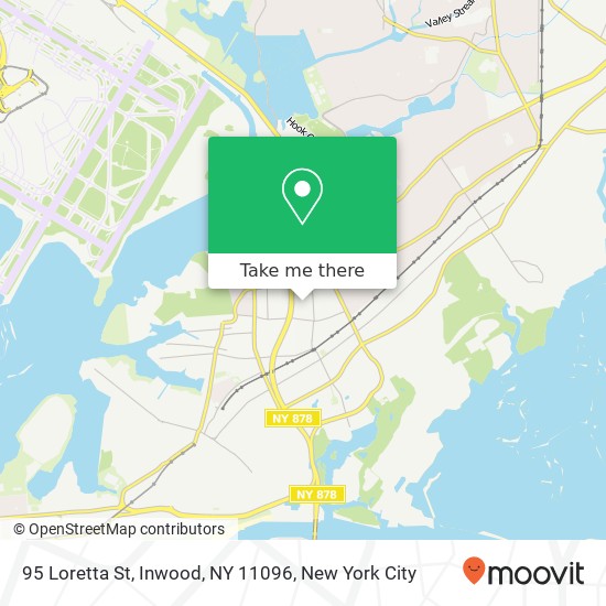 95 Loretta St, Inwood, NY 11096 map