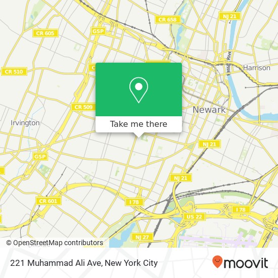 221 Muhammad Ali Ave, Newark, NJ 07103 map