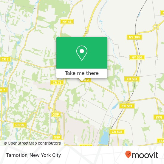 Mapa de Tamotion