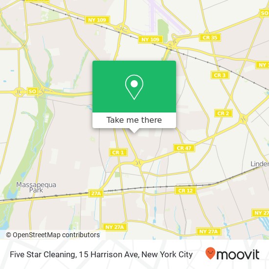 Five Star Cleaning, 15 Harrison Ave map