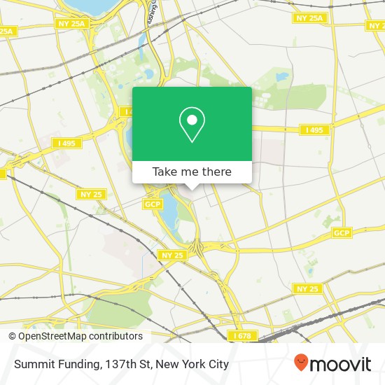 Mapa de Summit Funding, 137th St